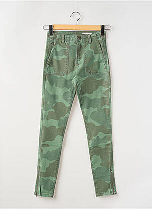 Blugi cu croială slim verde EDC BY ESPRIT femeie