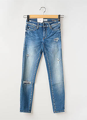 Blugi cu croială slim albastru SALSA bărbat