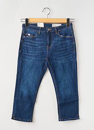 Pantalon trei sferturi albastru EDC BY ESPRIT femeie