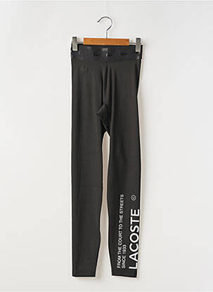 Colant elasticitate negru LACOSTE femeie