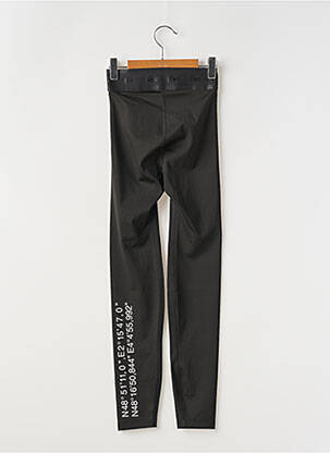 Colant elasticitate negru LACOSTE femeie