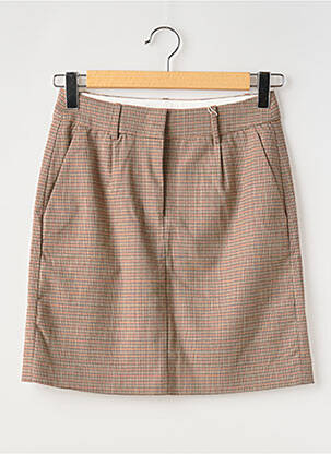 Fustă scurtă maro ESPRIT femeie