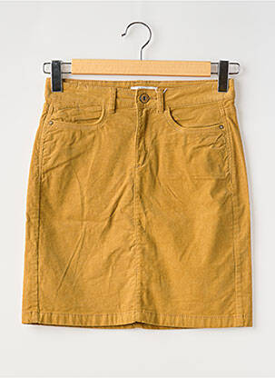 Fustă scurtă galben EDC BY ESPRIT femeie