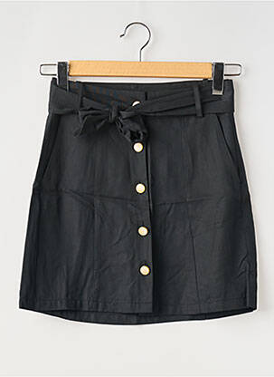 Fustă scurtă negru I.CODE (By IKKS) femeie