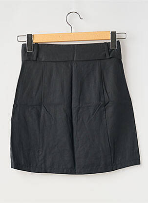 Fustă scurtă buzunare negru I.CODE (By IKKS) femeie