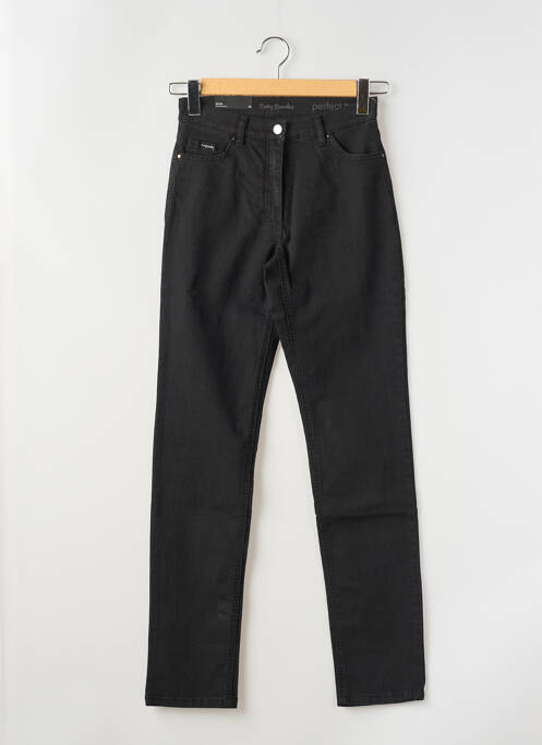 Pantalon drept negru BETTY BARCLAY femeie