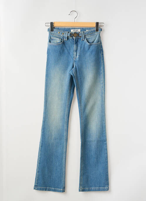 Blugi cu croială dreaptă albastru SALSA femeie