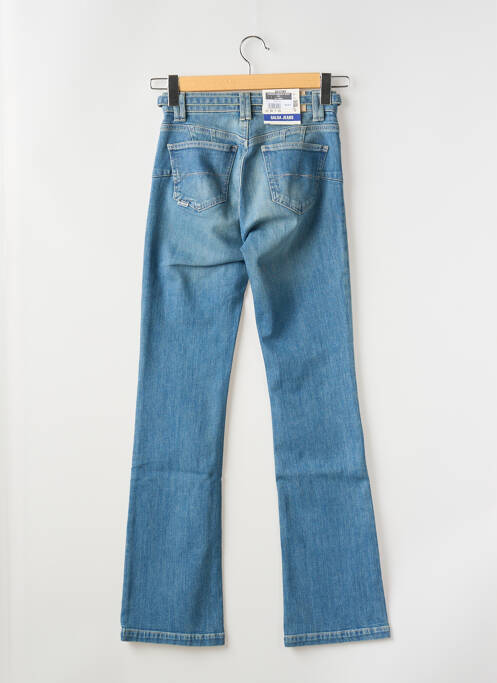Blugi cu croială dreaptă albastru SALSA femeie