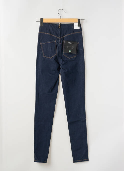 Blugi cu croială slim albastru GUESS femeie