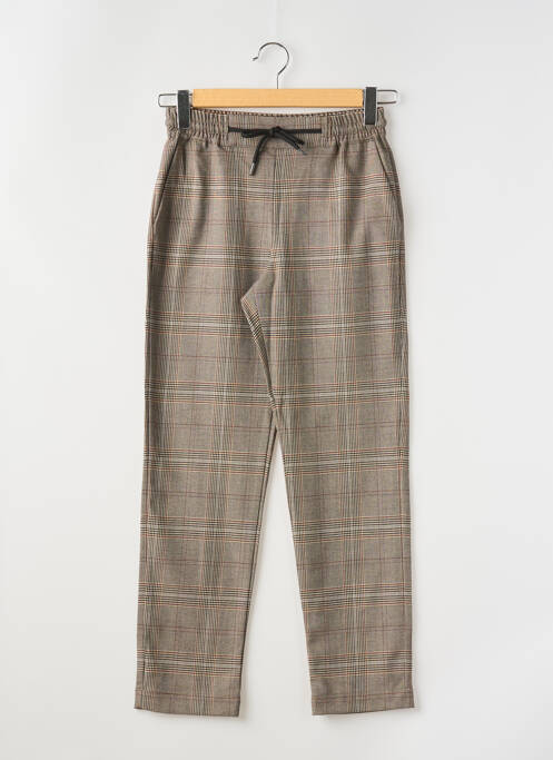 Pantalon drept maro LA FEE MARABOUTEE femeie