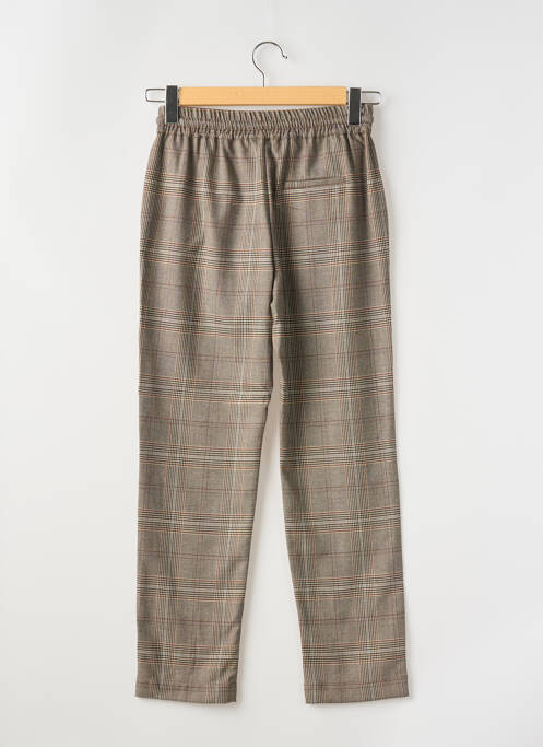 Pantalon drept maro LA FEE MARABOUTEE femeie