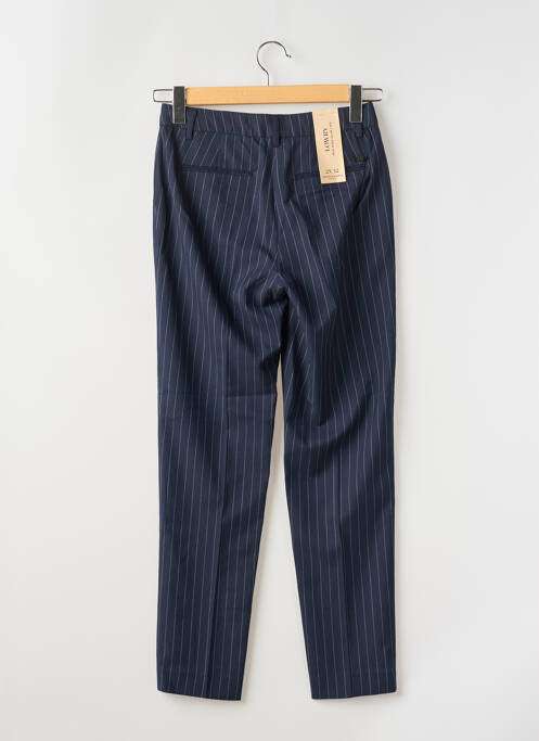 Pantalon slim albastru SCOTCH & SODA femeie