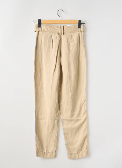 Pantalon drept bej GUESS femeie