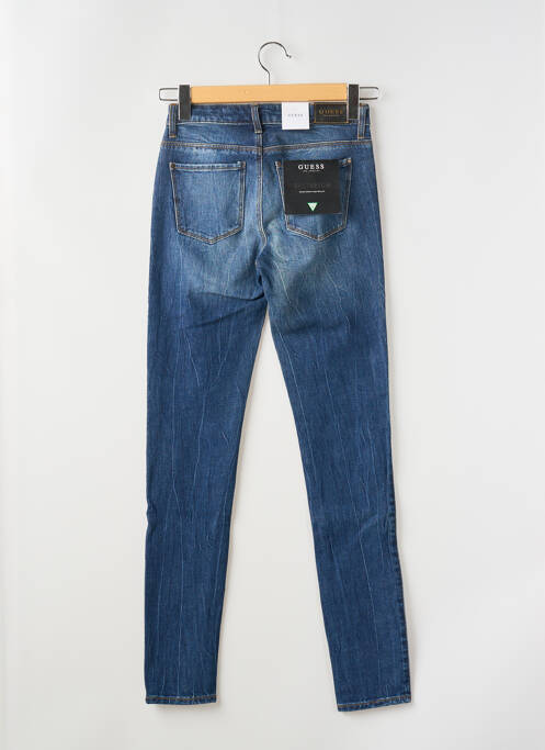 Blugi cu croială slim albastru GUESS femeie