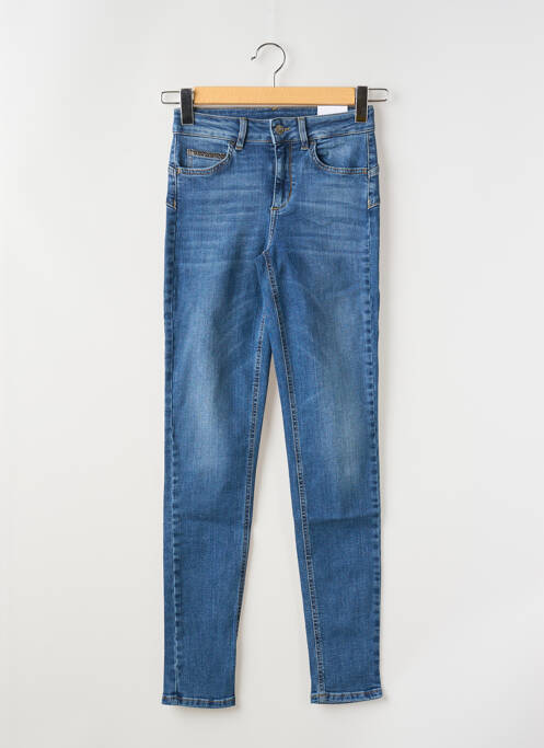 Blugi cu croială slim albastru LIU JO femeie