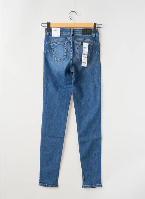 Blugi cu croială slim albastru LIU JO femeie