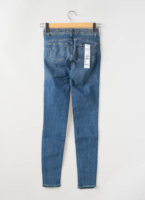 Blugi cu croială slim albastru LIU JO femeie