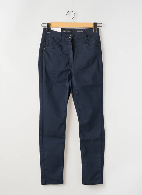 Pantalon slim albastru BETTY BARCLAY femeie