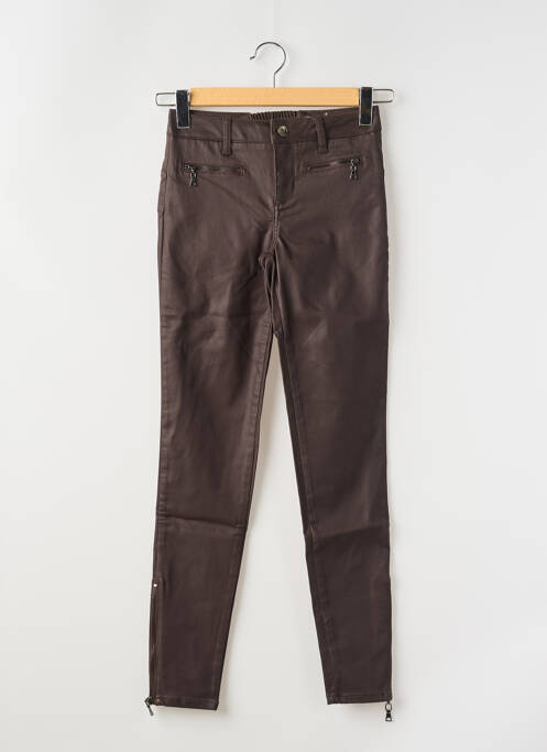 Pantalon slim maro LIU JO femeie