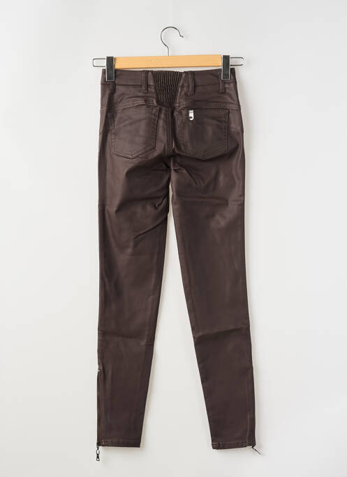 Pantalon slim maro LIU JO femeie