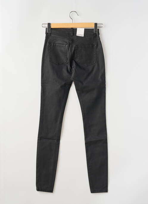 Pantalon slim negru ESPRIT femeie