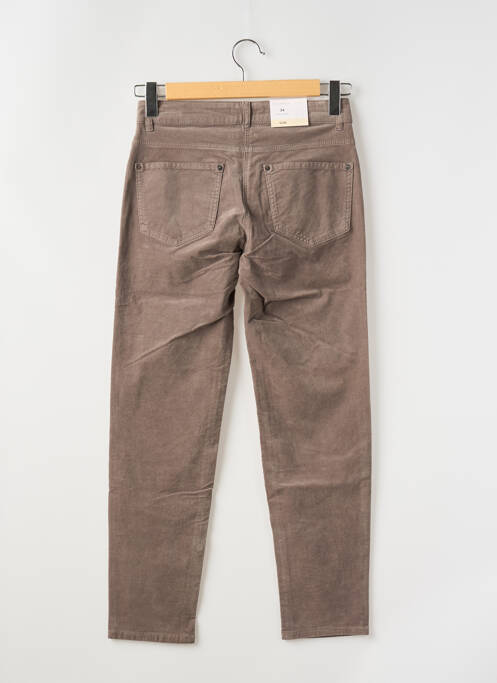 Pantalon slim maro BETTY BARCLAY femeie