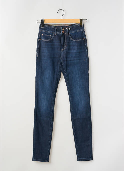 Blugi cu croială slim albastru GUESS femeie