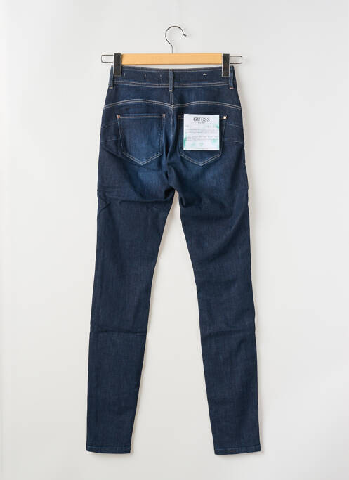 Blugi cu croială slim albastru GUESS femeie