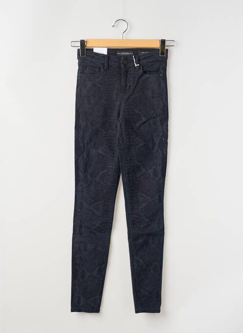 Blugi cu croială slim albastru GUESS femeie