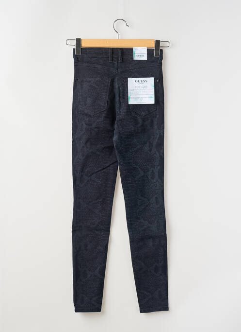 Blugi cu croială slim albastru GUESS femeie