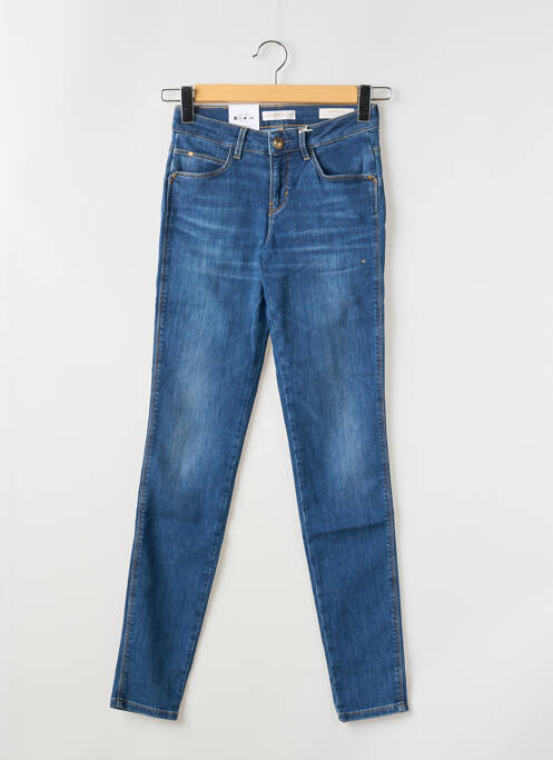 Blugi cu croială slim albastru GUESS femeie