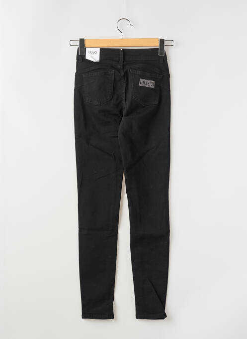 Blugi cu croială slim negru LIU JO femeie