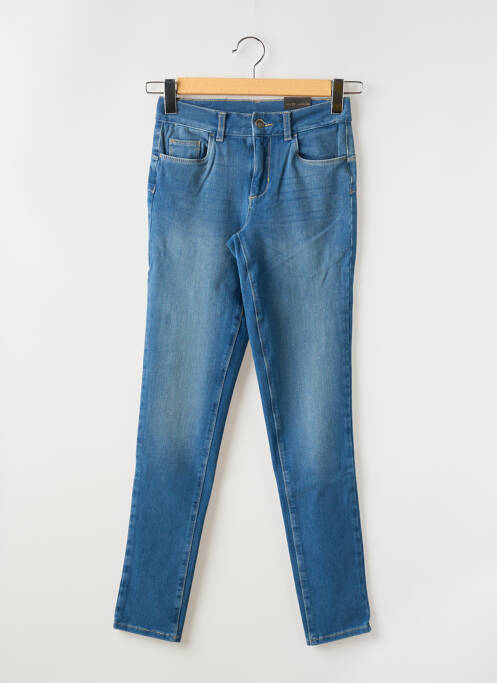 Blugi cu croială slim albastru LIU JO femeie