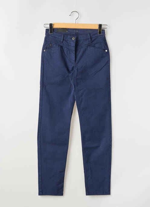 Pantalon slim albastru BETTY BARCLAY femeie