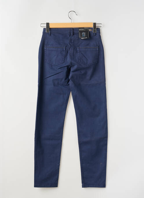 Pantalon slim albastru BETTY BARCLAY femeie