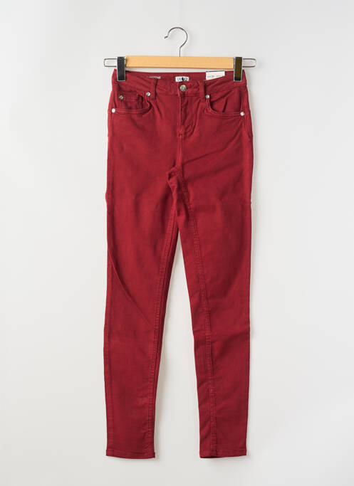 Blugi cu croială slim roșu LIU JO femeie