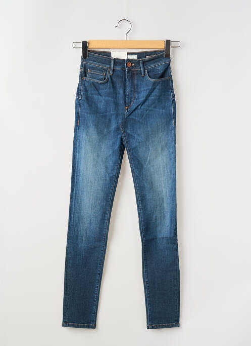 Blugi cu croială slim albastru SALSA femeie