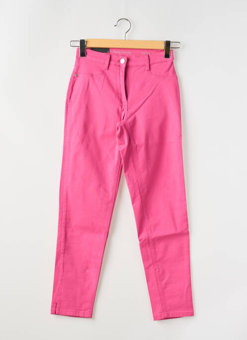 Blugi cu croială slim roz BETTY BARCLAY femeie