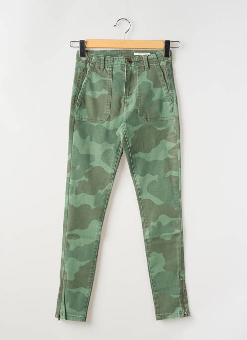 Blugi cu croială slim verde EDC BY ESPRIT femeie