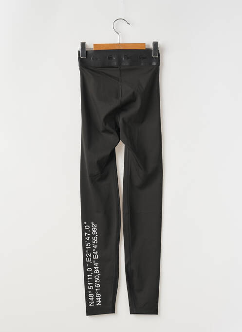 Colant negru LACOSTE femeie