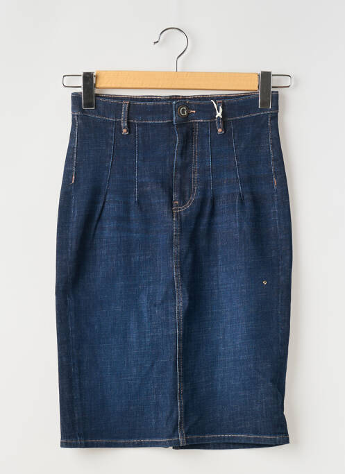 Fustă midi albastru GUESS femeie