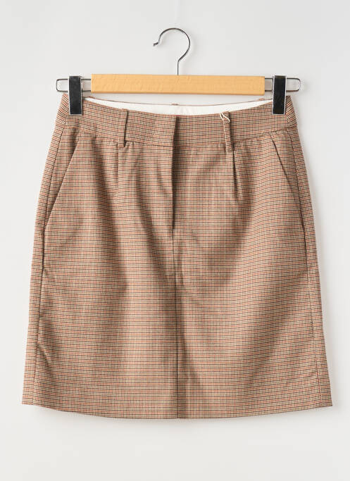 Fustă scurtă maro ESPRIT femeie