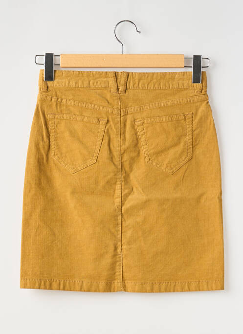 Fustă scurtă galben EDC BY ESPRIT femeie