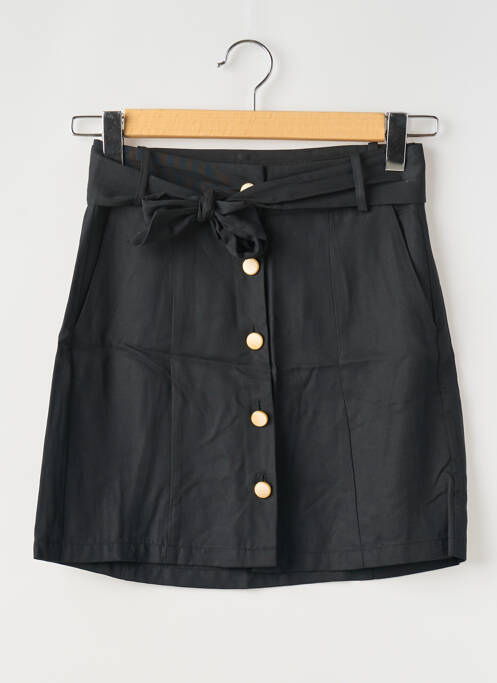 Fustă scurtă negru I.CODE (By IKKS) femeie