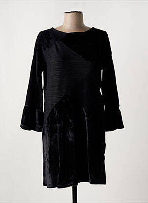 Rochie midi negru DESIGUAL femeie