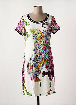 Rochie midi alb OLIVIER PHILIPS femeie