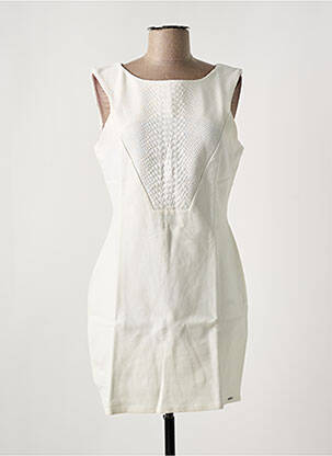 Rochie scurtă alb SALSA femeie