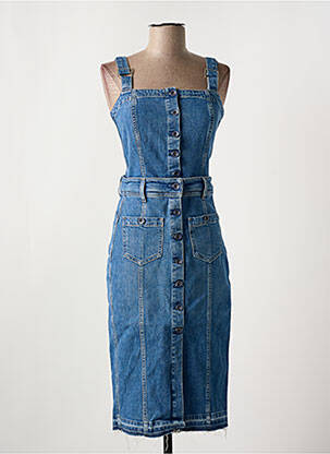 Rochie midi albastru SALSA femeie