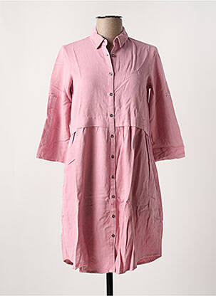 Rochie scurtă roz SALSA femeie