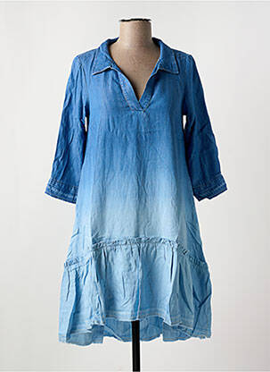 Rochie midi albastru SALSA femeie